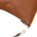 Borsa Donna Hobo a Spalla GUESS Linea Darcy Colore Cognac