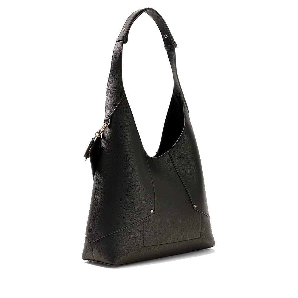 Borsa Donna Hobo a Spalla GUESS Linea Darcy Colore Nero