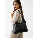 Borsa Donna Hobo a Spalla GUESS Linea Darcy Colore Nero
