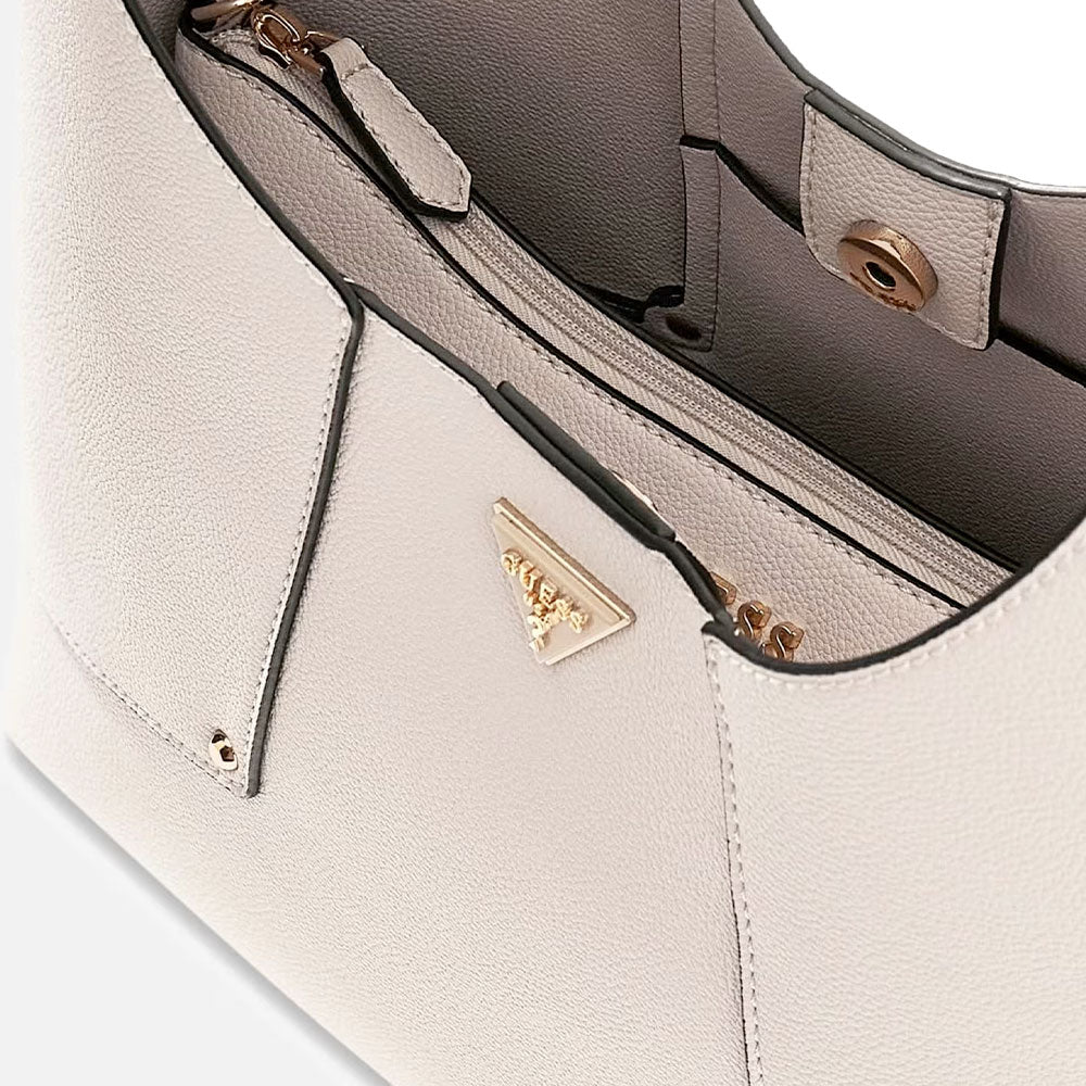 Borsa Donna Hobo a Spalla GUESS Linea Darcy Colore Stone