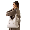 Borsa Donna Hobo a Spalla GUESS Linea Darcy Colore Stone