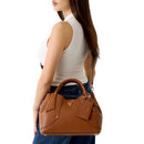 Borsa Donna a Mano GUESS Linea Darcy Colore Cognac