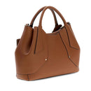Borsa Donna a Mano GUESS Linea Darcy Colore Cognac