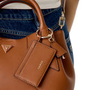 Borsa Donna a Mano GUESS Linea Darcy Colore Cognac