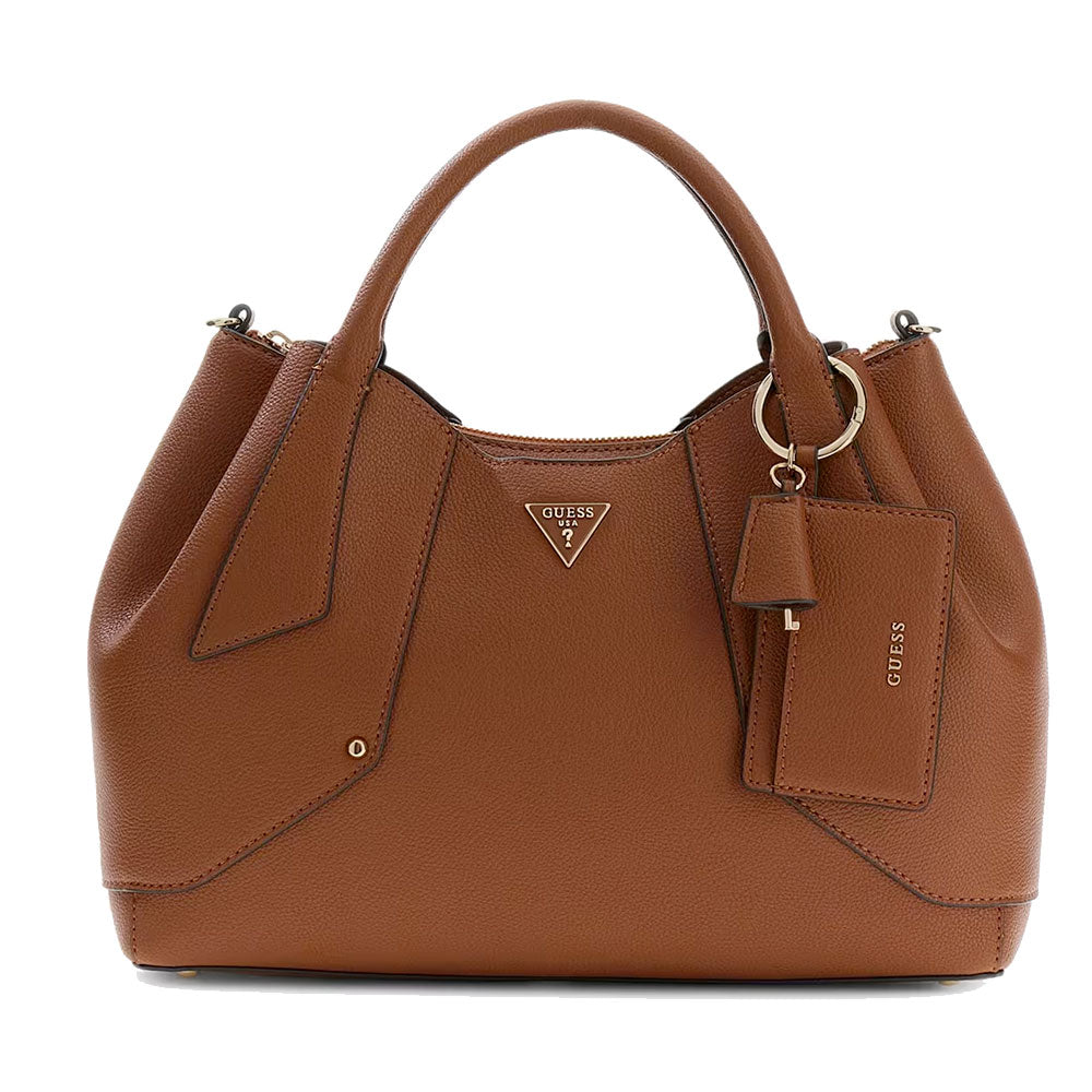 Borsa Donna a Mano GUESS Linea Darcy Colore Cognac