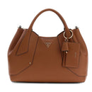 Borsa Donna a Mano GUESS Linea Darcy Colore Cognac