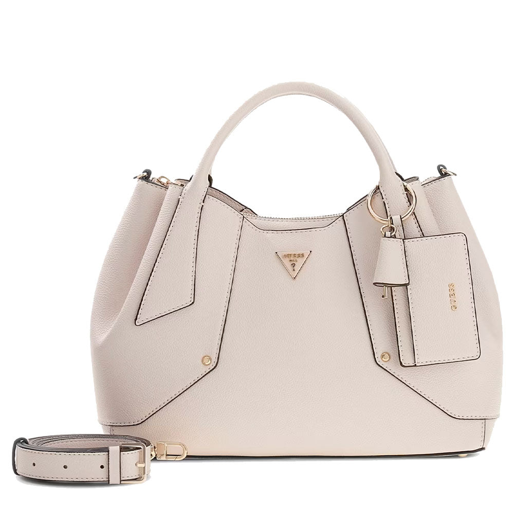 Borsa Donna a Mano GUESS Linea Darcy Colore Stone