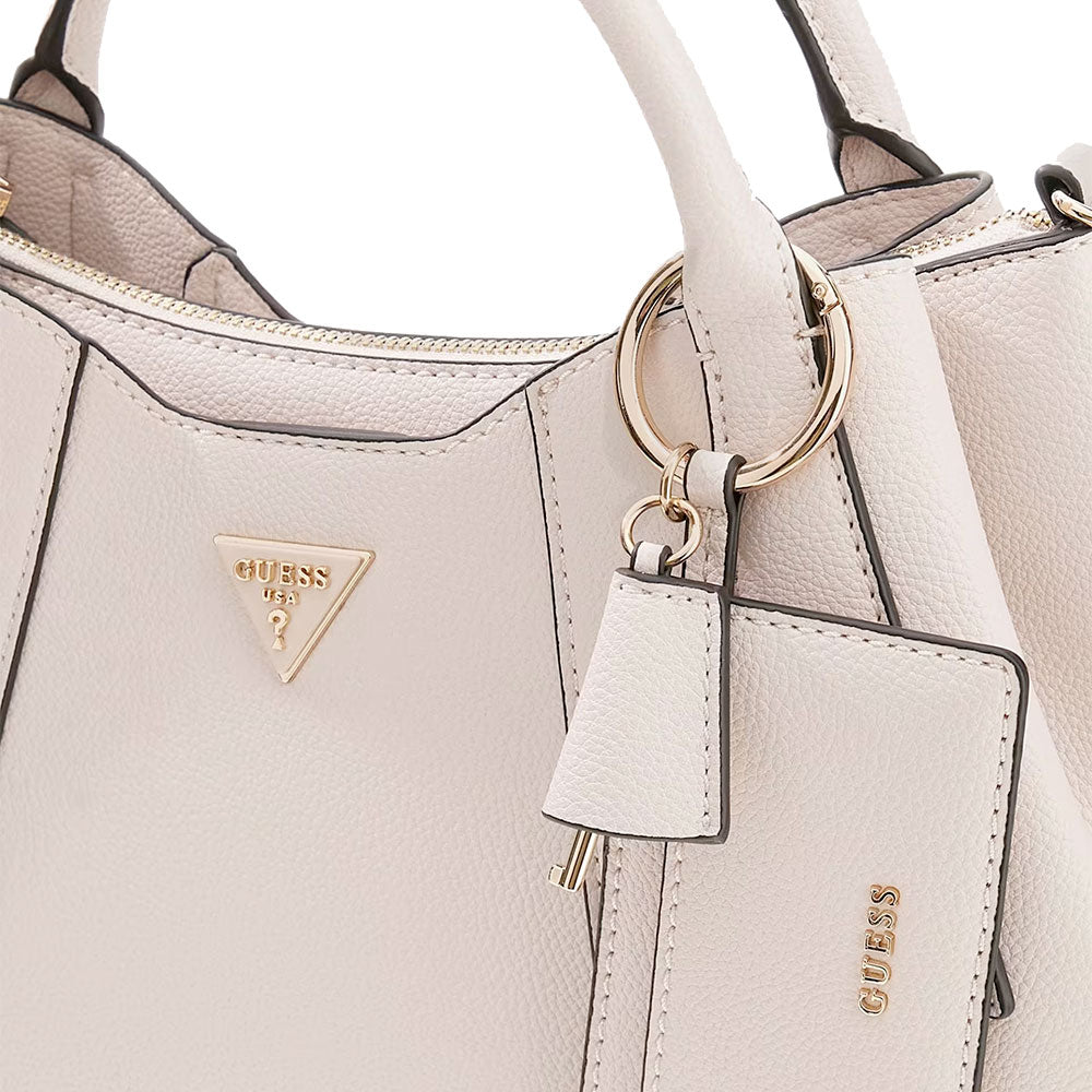 Borsa Donna a Mano GUESS Linea Darcy Colore Stone
