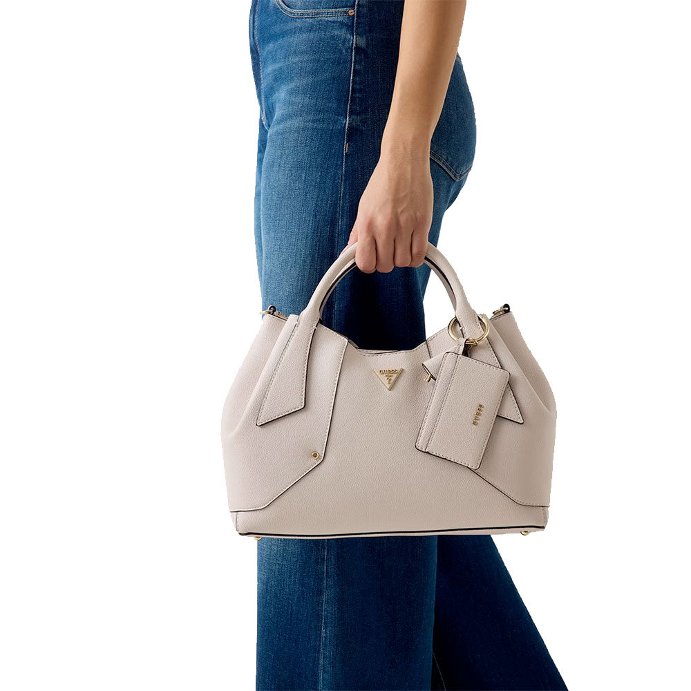 Borsa Donna a Mano GUESS Linea Darcy Colore Stone