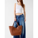 Women's Cognac Shoulder Tote GUESS Darcy