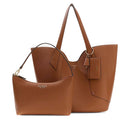 Women's Cognac Shoulder Tote GUESS Darcy