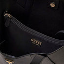 Borsa Donna Shopper a Spalla GUESS Linea Darcy Colore Nero