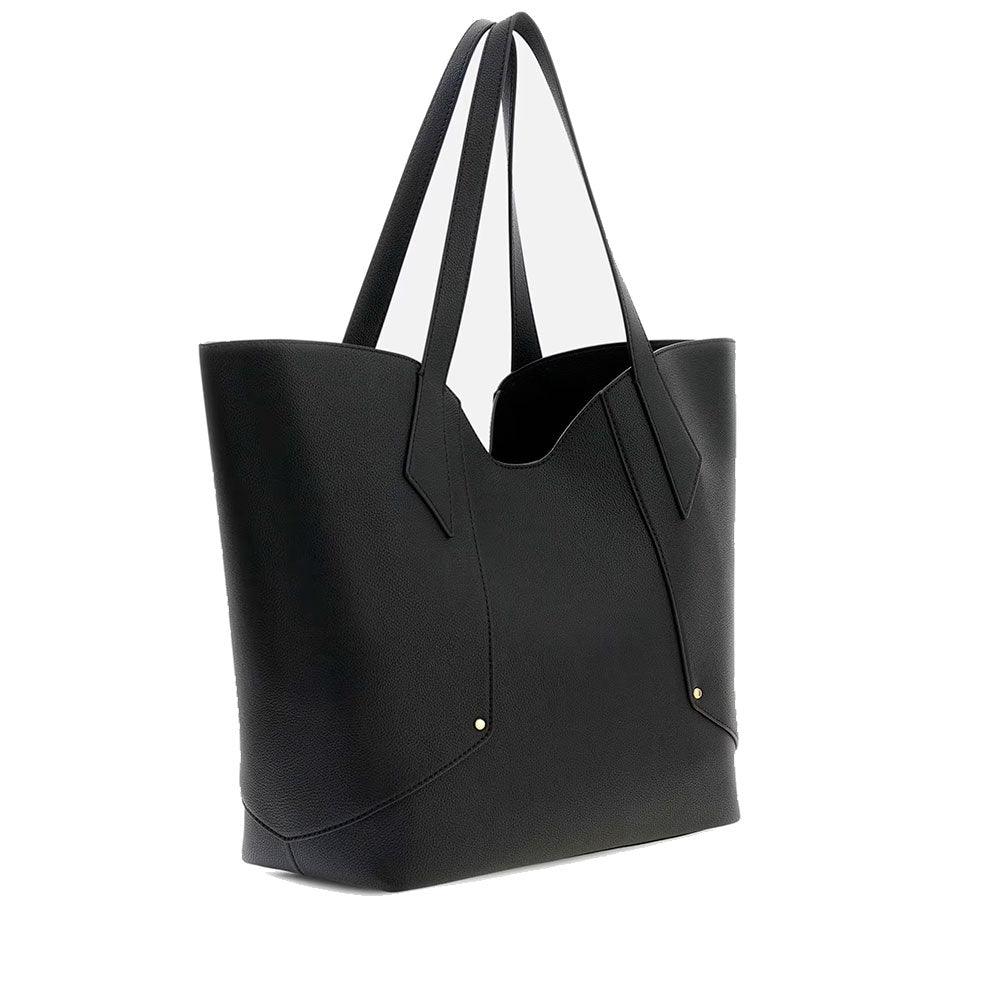 Borsa Donna Shopper a Spalla GUESS Linea Darcy Colore Nero