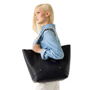 Borsa Donna Shopper a Spalla GUESS Linea Darcy Colore Nero