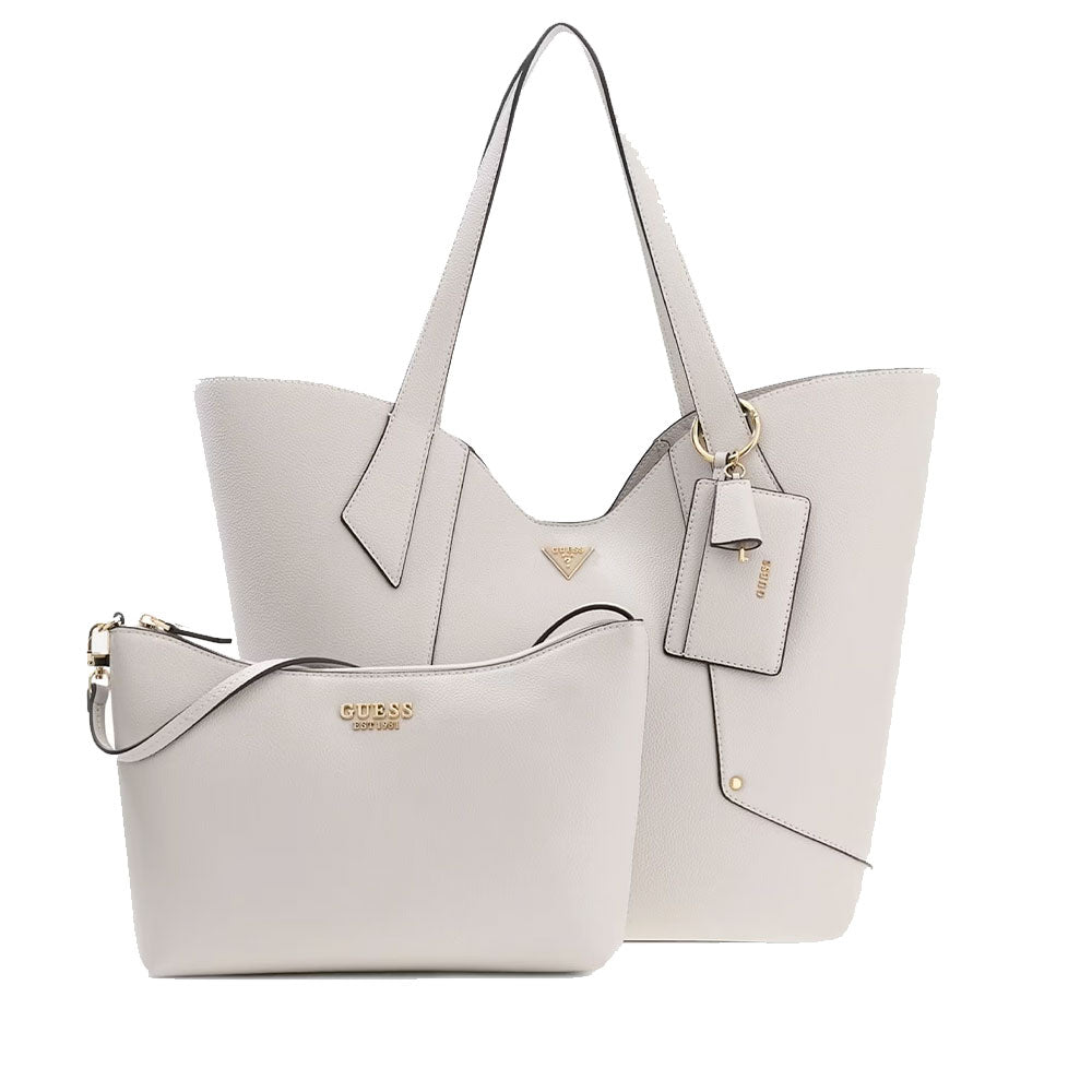Borsa Donna Shopper a Spalla GUESS Linea Darcy Colore Stone