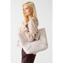 Borsa Donna Shopper a Spalla GUESS Linea Darcy Colore Stone
