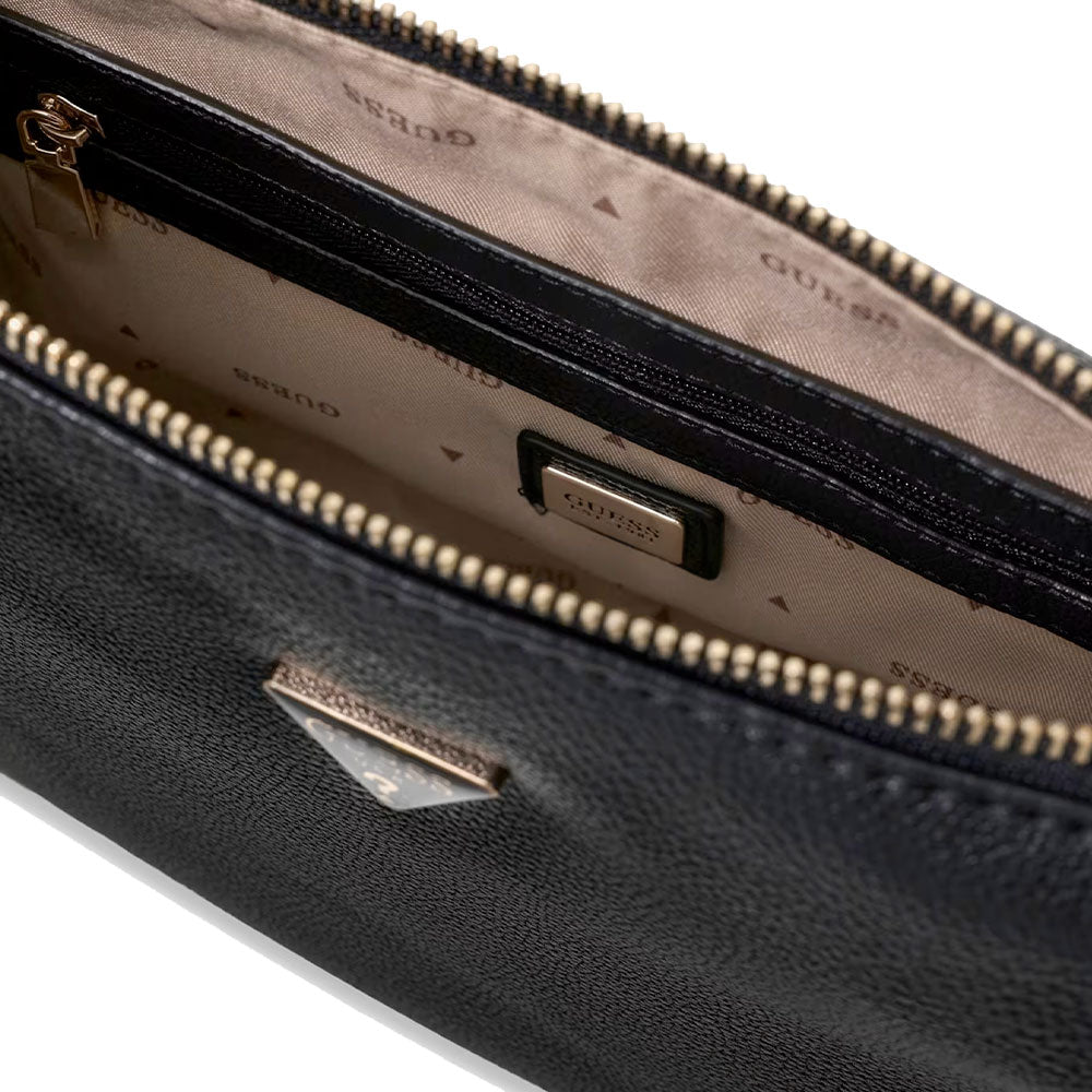 Damen-Beuteltasche GUESS Modell Danya in Schwarz