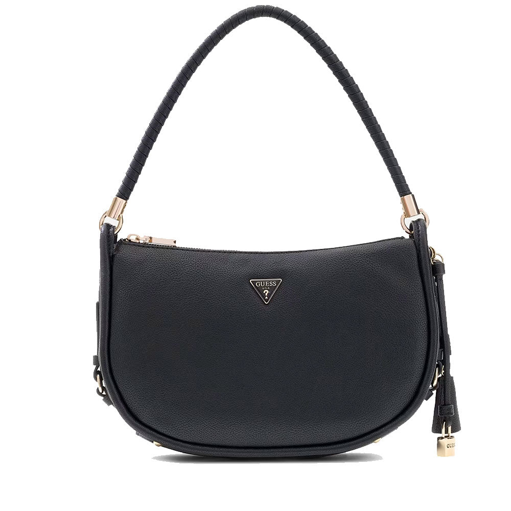 Borsa Donna Hobo a Spalla GUESS Linea Danya Colore Nero