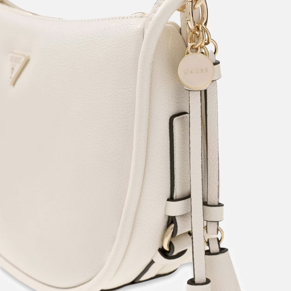 Damen-Beuteltasche GUESS Modell Danya in Off White