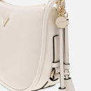 Damen-Beuteltasche GUESS Modell Danya in Off White