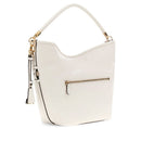 Damen-Schultertasche GUESS Modell Danya in Off White