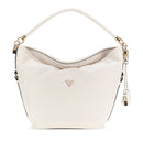Damen-Schultertasche GUESS Modell Danya in Off White