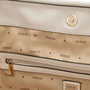 Damen-Schultertasche GUESS Modell Danya in Off White