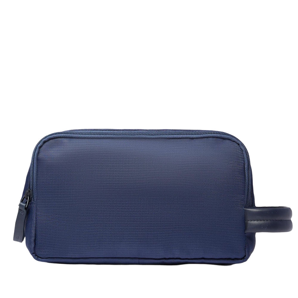 Beauty case PIQUADRO Uomo in Tessuto e Pelle Blu - BY6021S136