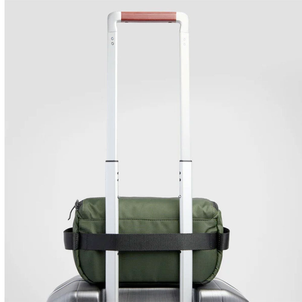 Beauty Case PIQUADRO Uomo in Tessuto e Pelle Colore Verde Linea Pq-Earth - BY6947S137