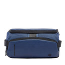 Beauty Case PIQUADRO Uomo in Tessuto e Pelle Colore Blu Linea Pq-Earth - BY6947S137