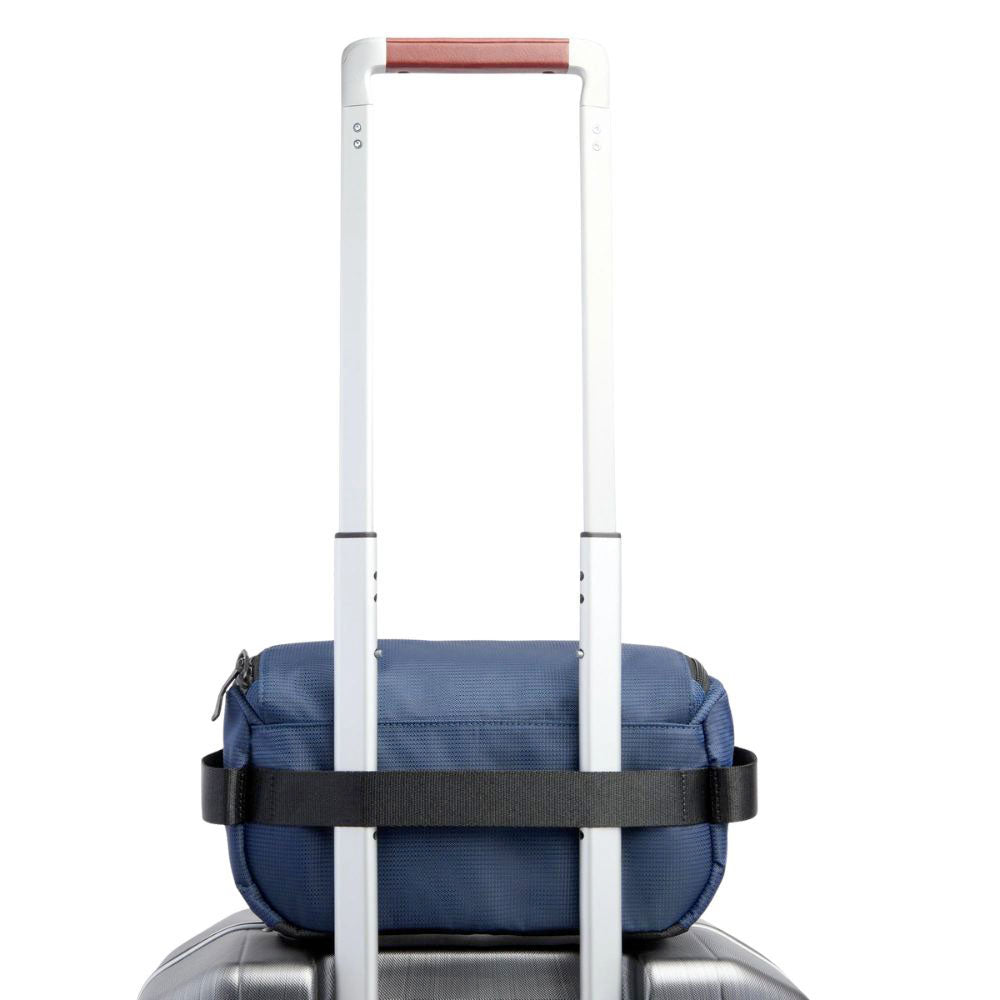Beauty Case PIQUADRO Uomo in Tessuto e Pelle Colore Blu Linea Pq-Earth - BY6947S137