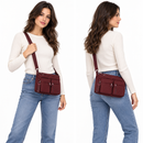 Borsa Donna a Tracolla MANDARINA DUCK in Tessuto Linea MD20 Colore Sin - P10QMTX5