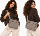 Mandarina Duck MD20 Umhängetasche Damen Taupe