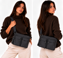 Women's Fabric Crossbody Bag MANDARINA DUCK MD20 in Steel - P10QMTX5