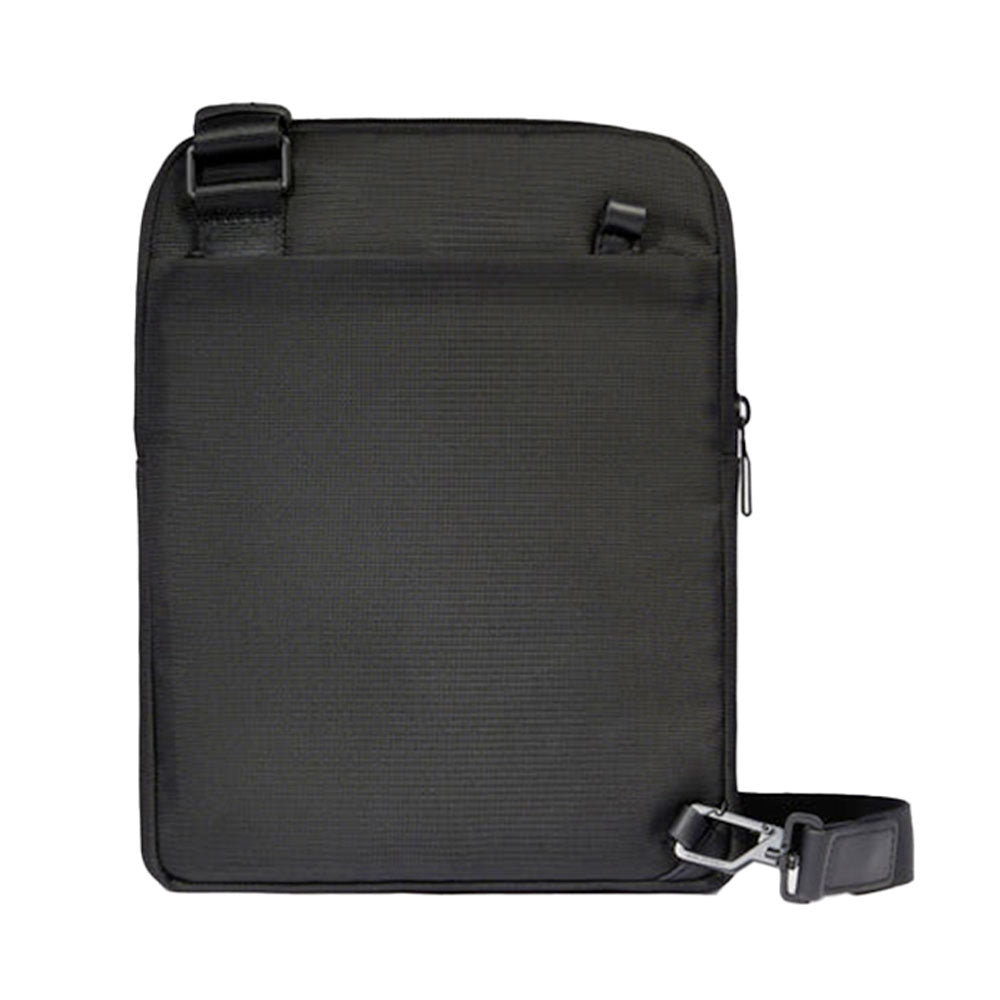 Borsello Uomo PIQUADRO porta iPad in Tessuto e Pelle Colore Nero - CA1816S136