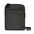 Borsello Uomo PIQUADRO porta iPad in Tessuto e Pelle Colore Nero - CA1816S136