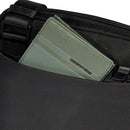 Borsello Uomo PIQUADRO porta iPad in Tessuto e Pelle Colore Nero - CA1816S136