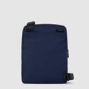 Borsello Uomo PIQUADRO porta iPad in Tessuto e Pelle Blu CA1816W129