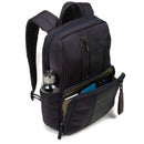 PIQUADRO Brief Line – CA3214BR2
Herren-Rucksack mit 14-Zoll-Laptopfach aus schwarzem Stoff und Leder