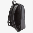 PIQUADRO PULSE LINIE 
Herren-Laptop-Rucksack 14" aus schwarzem Leder - CA3869P15S