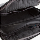 PIQUADRO PULSE LINIE 
Herren-Laptop-Rucksack 14" aus schwarzem Leder - CA3869P15S