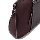 Borsa Donna da Lavoro PIQUADRO linea Circle in Pelle e Tessuto Riciclato Bordeaux Scuro - CA4021W92T
