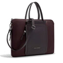 Borsa Donna da Lavoro PIQUADRO linea Circle in Pelle e Tessuto Riciclato Bordeaux Scuro - CA4021W92T