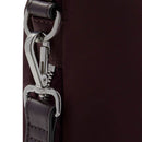 Borsa Donna da Lavoro PIQUADRO linea Circle in Pelle e Tessuto Riciclato Bordeaux Scuro - CA4021W92T