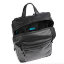 Zaino PIQUADRO in Pelle Blu con porta PC 14" e iPad Linea Pan - CA4260S94