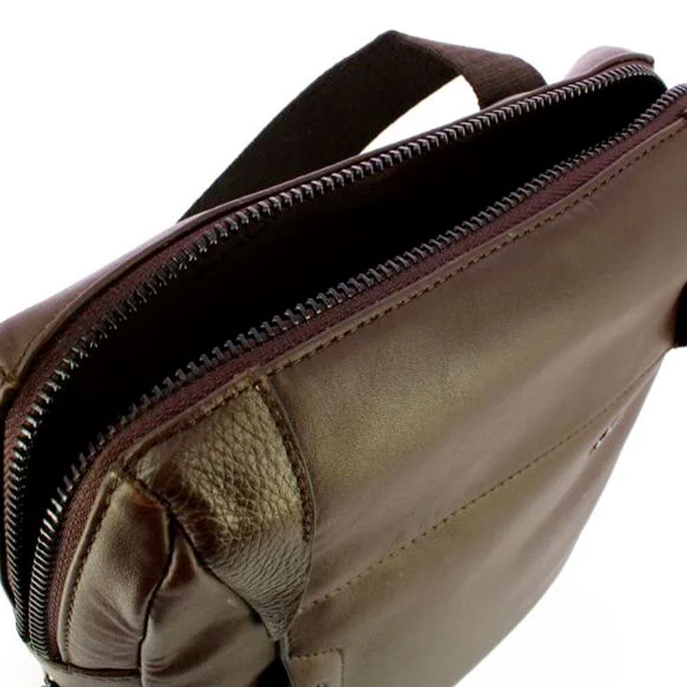 Borsello Uomo PIQUADRO in Pelle Testa Moro Linea Pan - CA4306S94