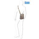 Borsello Uomo PIQUADRO in Pelle Nera Linea Pan - CA4306S94
