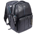 Zaino PIQUADRO Porta Pc 15,6 linea Urban in Pelle Blu - CA4532UB00