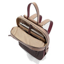 Zaino Donna PIQUADRO Porta Computer in Pelle Bordeaux - Rosa Linea Circle - CA4576W92