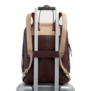 Zaino Donna PIQUADRO Porta Computer in Pelle Bordeaux - Rosa Linea Circle - CA4576W92
